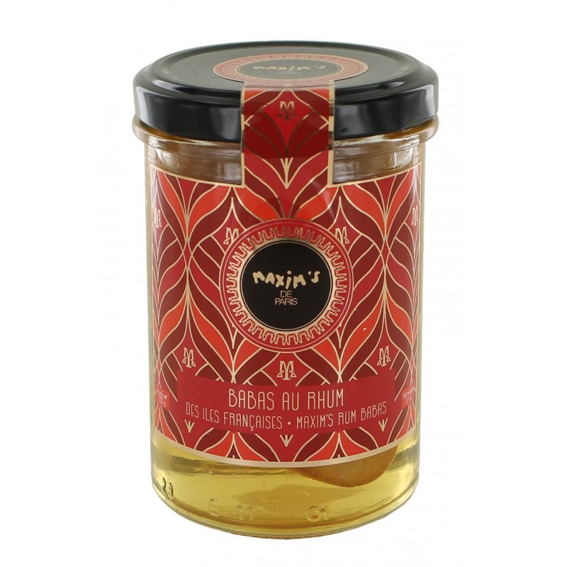 Jar Of 5 Babas With Island Rum