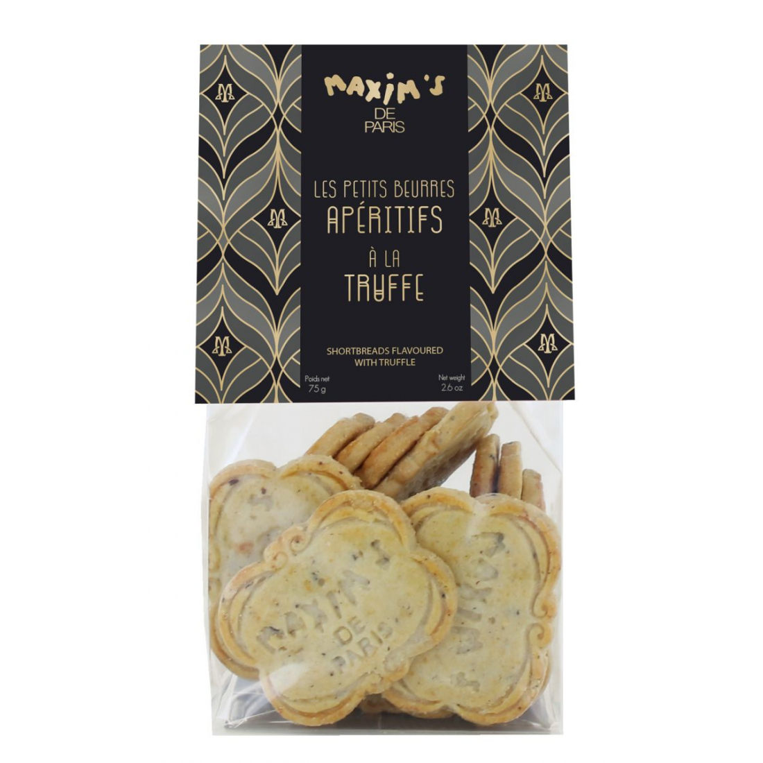 Petits Beurre Apéritif À La Truffe