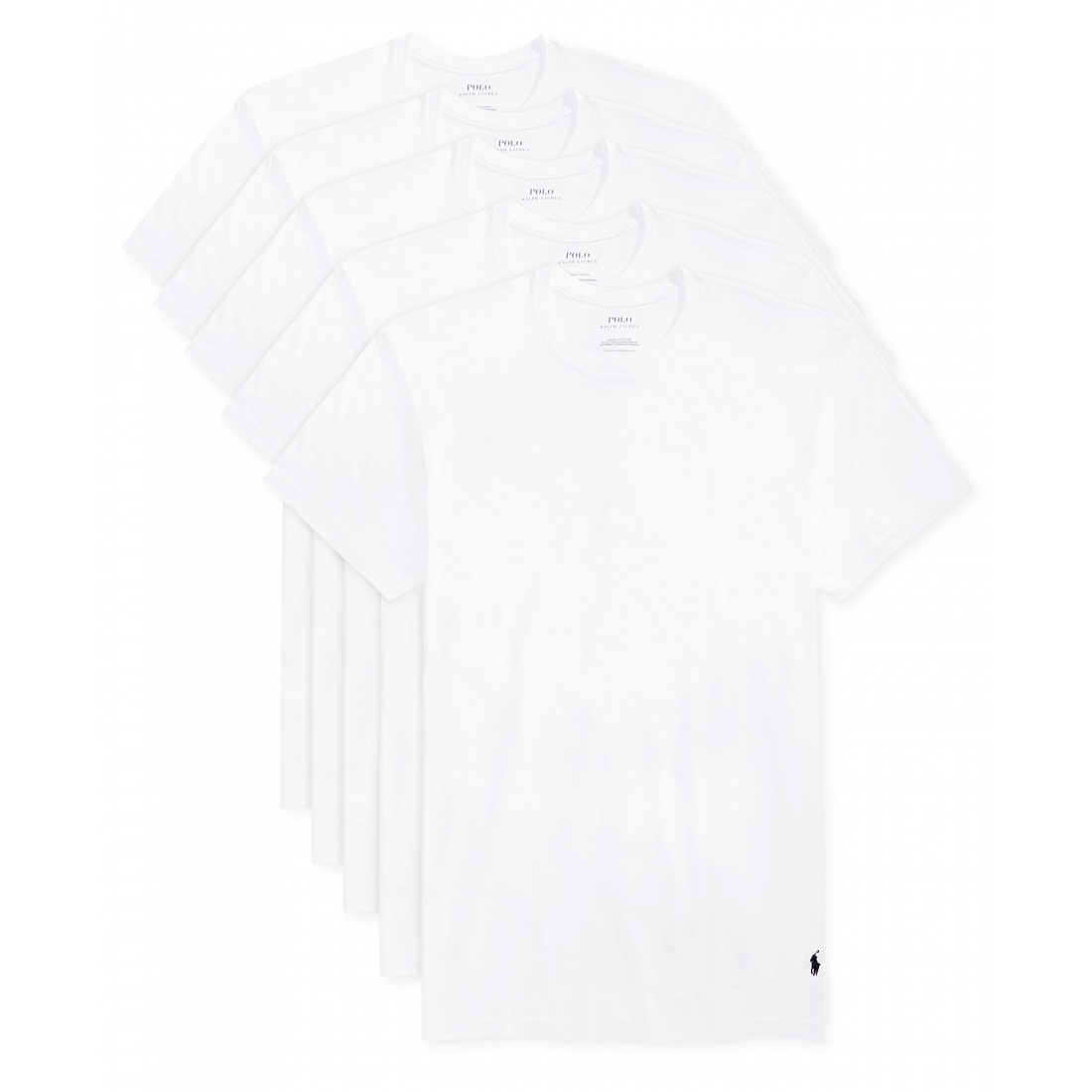 '5-Pack Crew-Neck Undershirts' pour Hommes