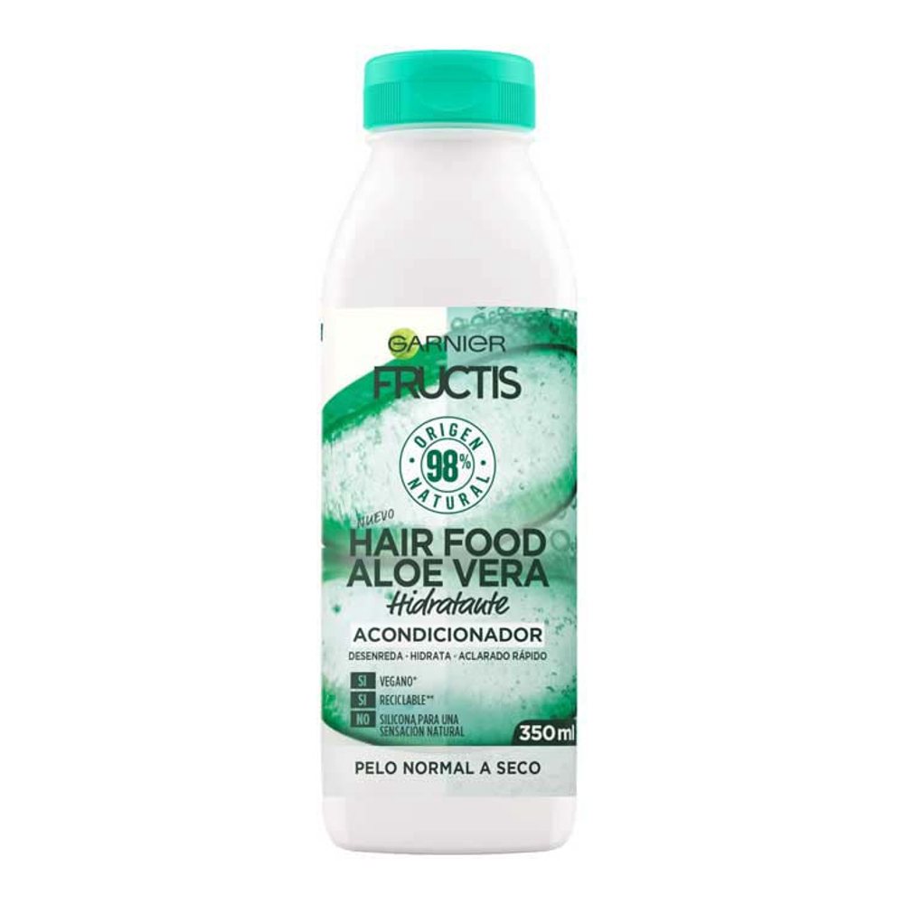 Après-shampoing 'Fructis Hair Food Aloe Vera' - 350 ml