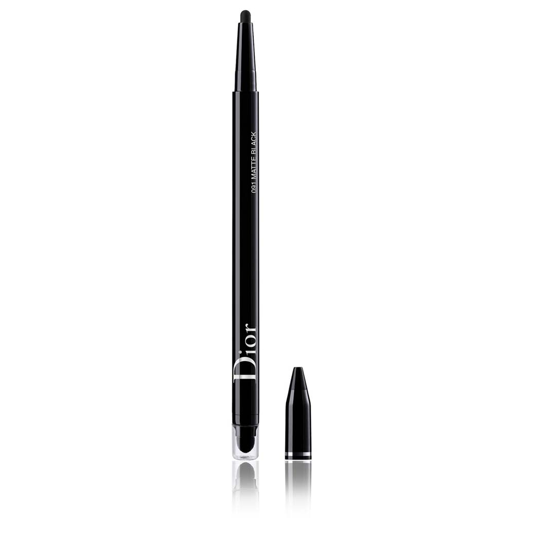 Eyeliner 'Diorshow 24H Stylo' - 091 Matte Black 0.2 g
