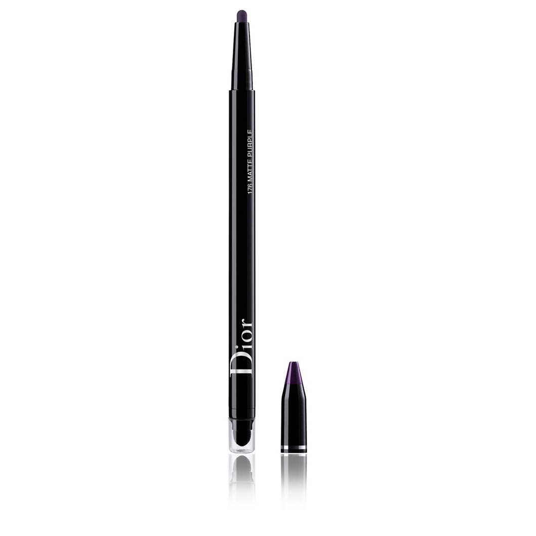 Eyeliner 'Diorshow 24H Stylo' - 176 Matte Purple 0.2 g