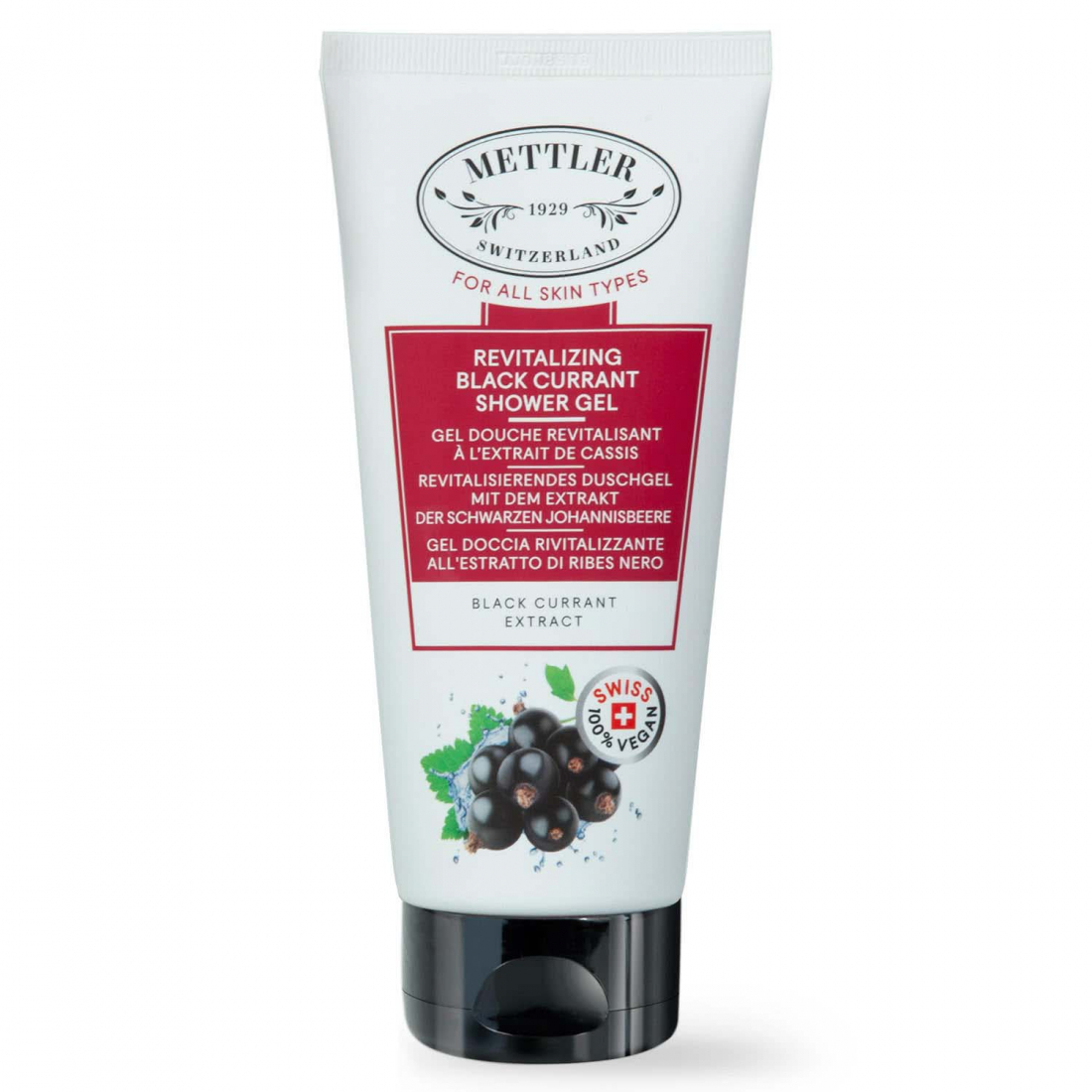 'Revitalizing Black Currant Shower Gel' - 200 ml