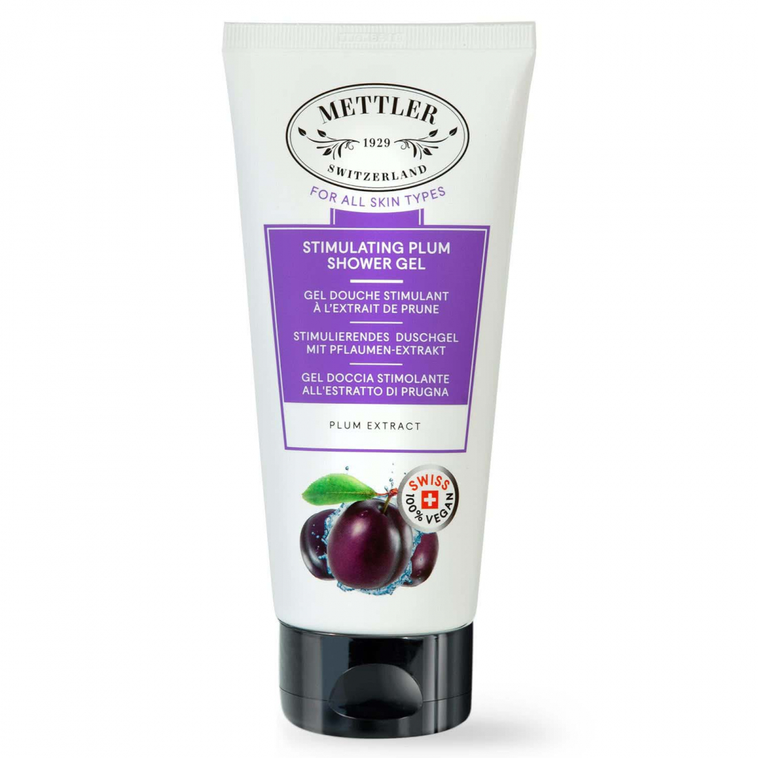 'Stimulating Plum Shower Gel' - 200 ml