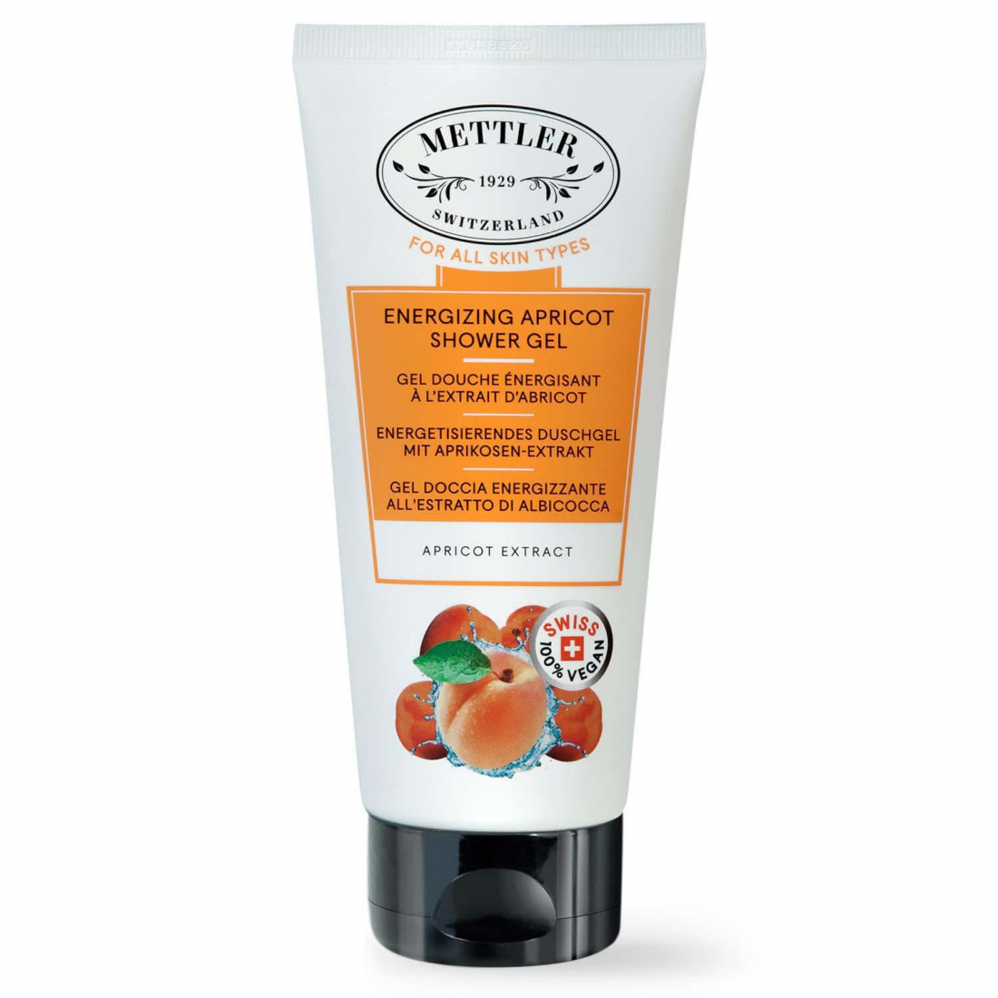 'Energizing Apricot Shower Gel' - 200 ml