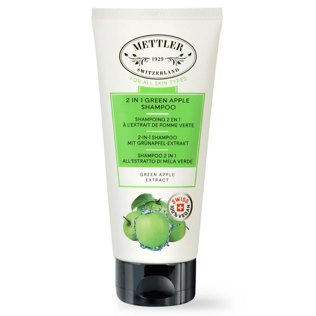 '2 in 1 Green Apple Shampoo' - 200 ml