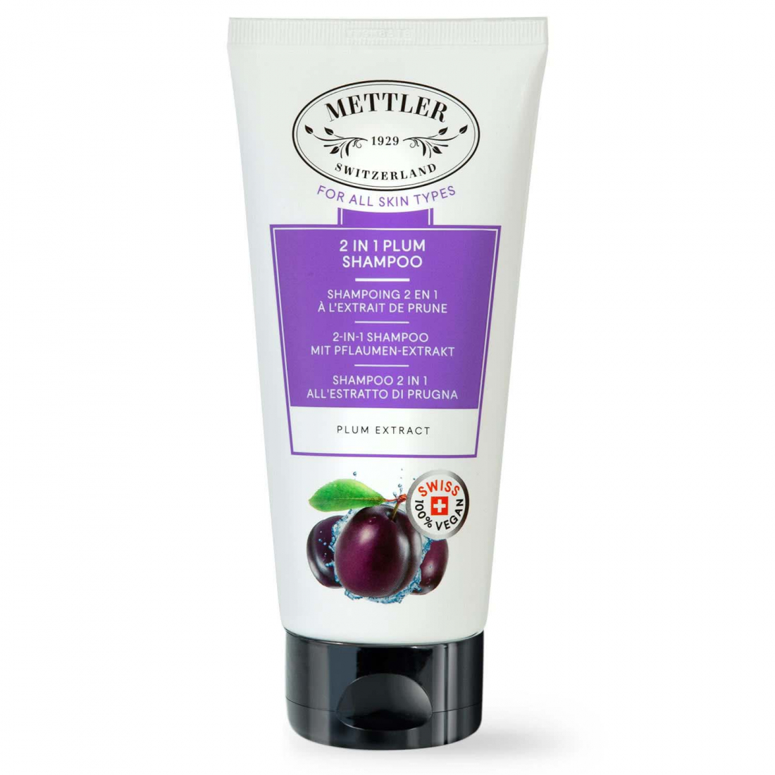 '2 in 1 Plum Shampoo' - 200 ml