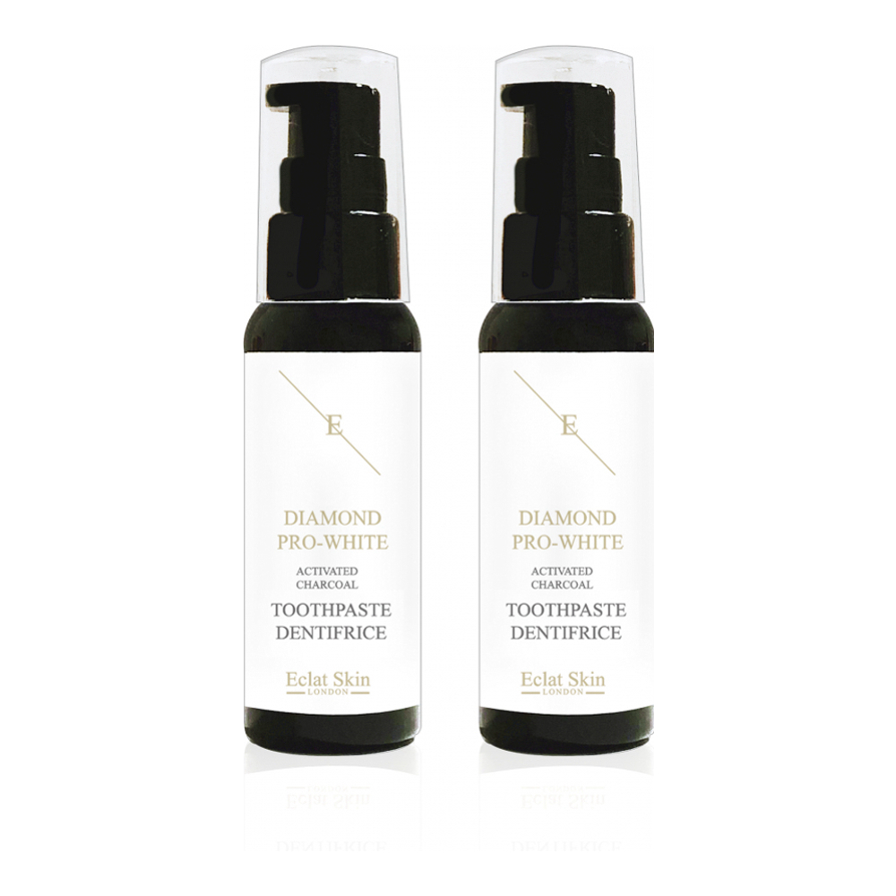 Dentifrice 'Diamond Pro-White' - 2 Pièces