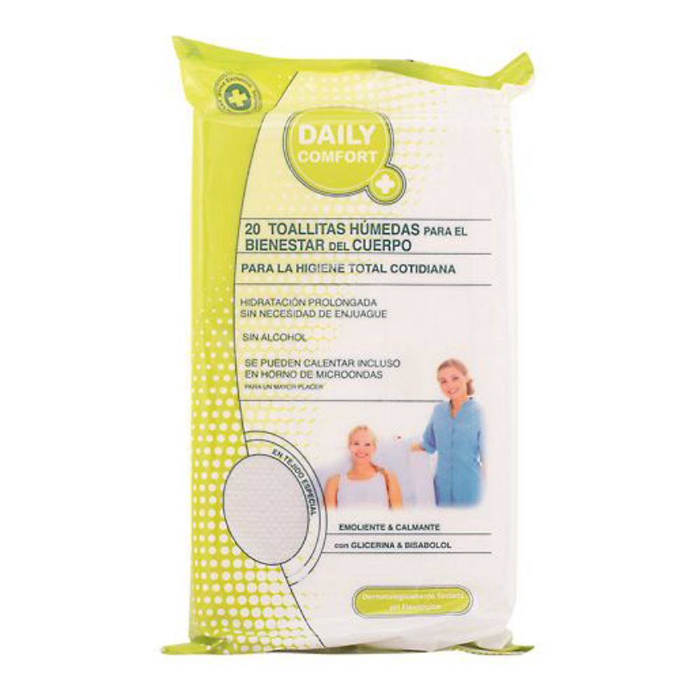 Lingettes intimes - 20 uses