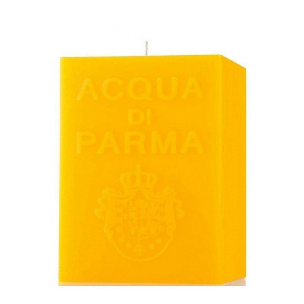 'Yellow Cube Colonia' Scented Candle - 1 Kg
