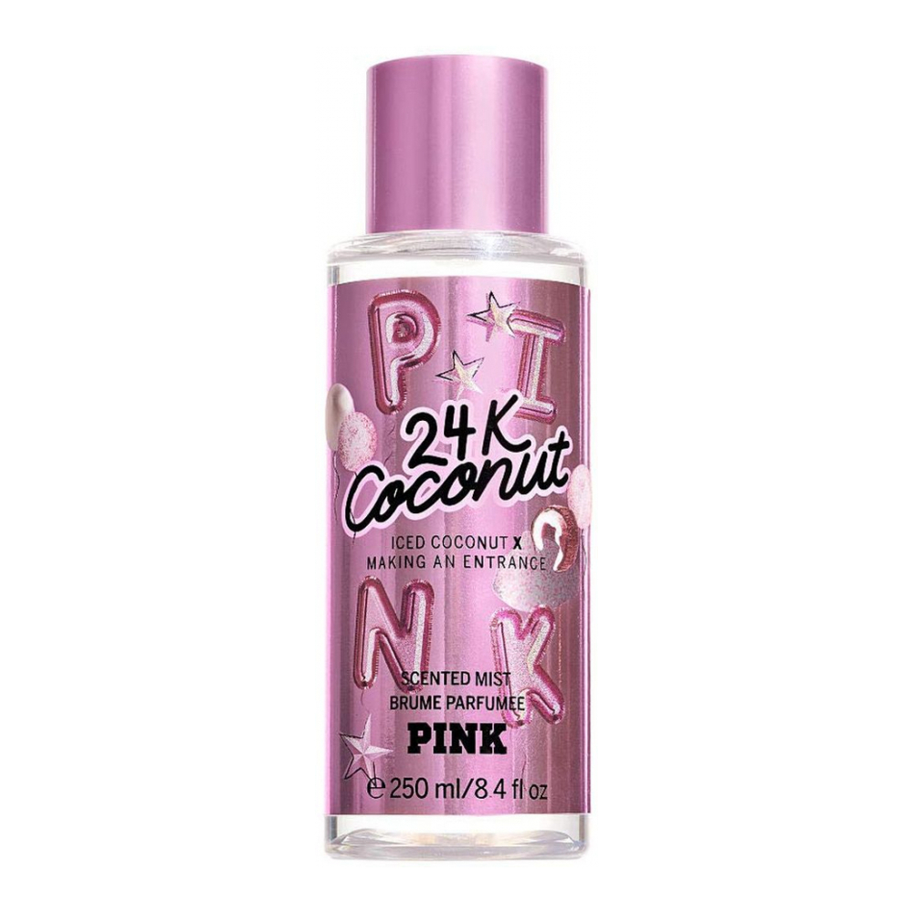 Brume de parfum 'Pink 24K Coconut' - 250 ml