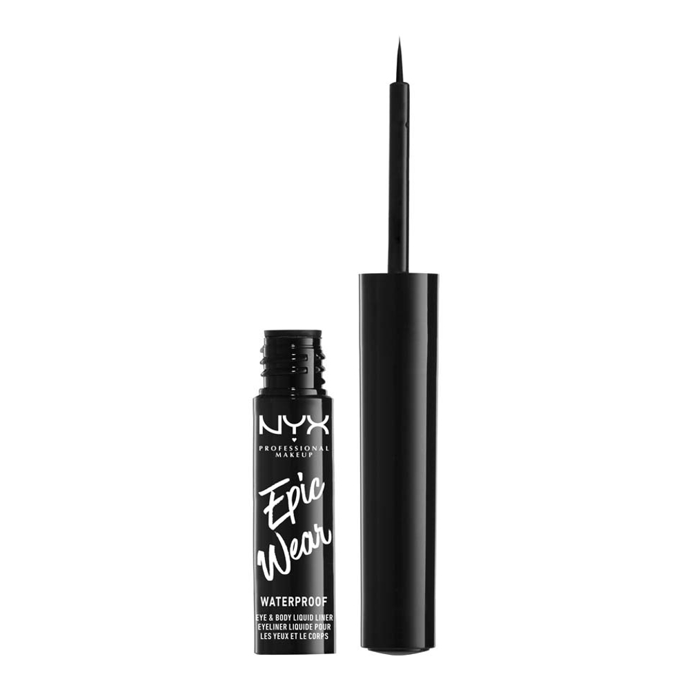 'Epic Wear' Waterproof Eyeliner - Black 3.5 ml