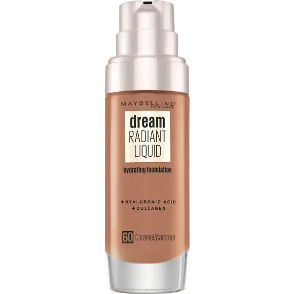 Fond de teint 'Dream Radiant Hydrating' - 060 Caramel 30 ml