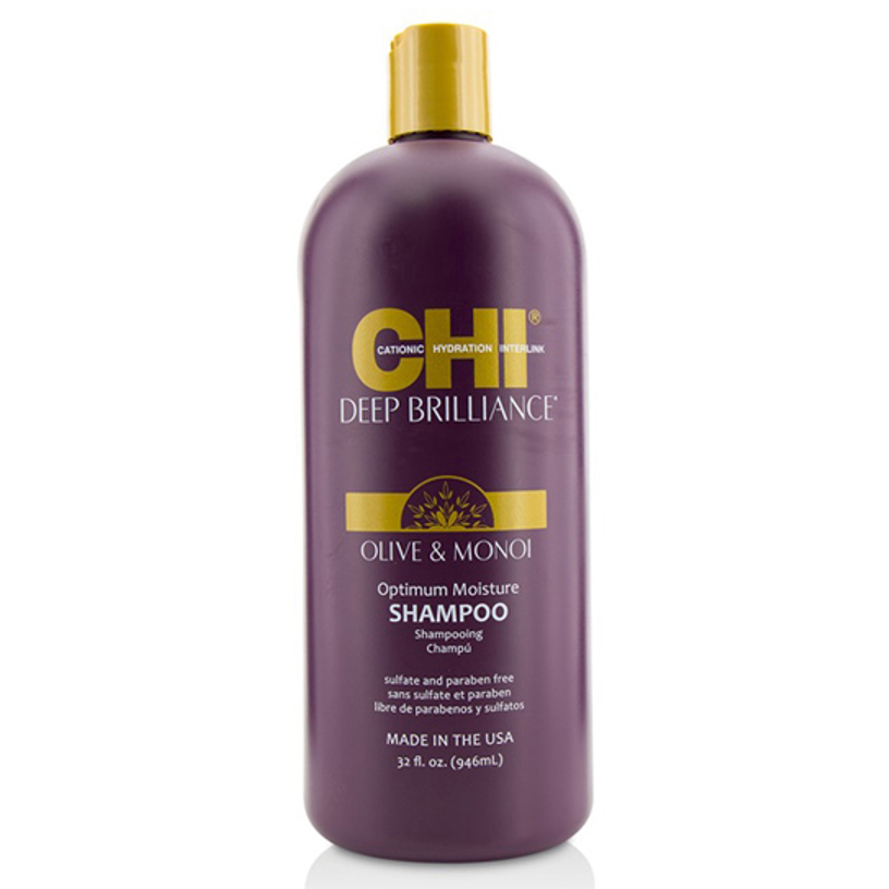 Shampoing 'Deep Brilliance Moisture' - 946 ml