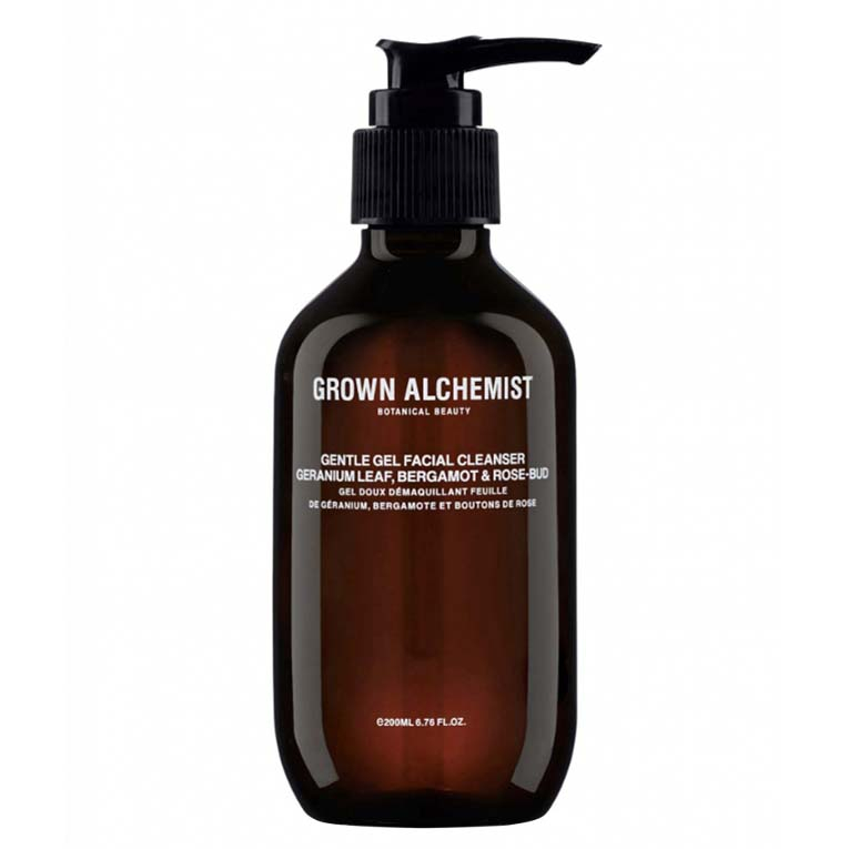 'Geranium Leaf, Bergamot & Rose-Bud' Cleansing Gel - 200 ml