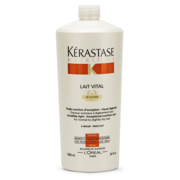 Après-shampoing 'Nutritive Irisome Lait Vital' - 1 L