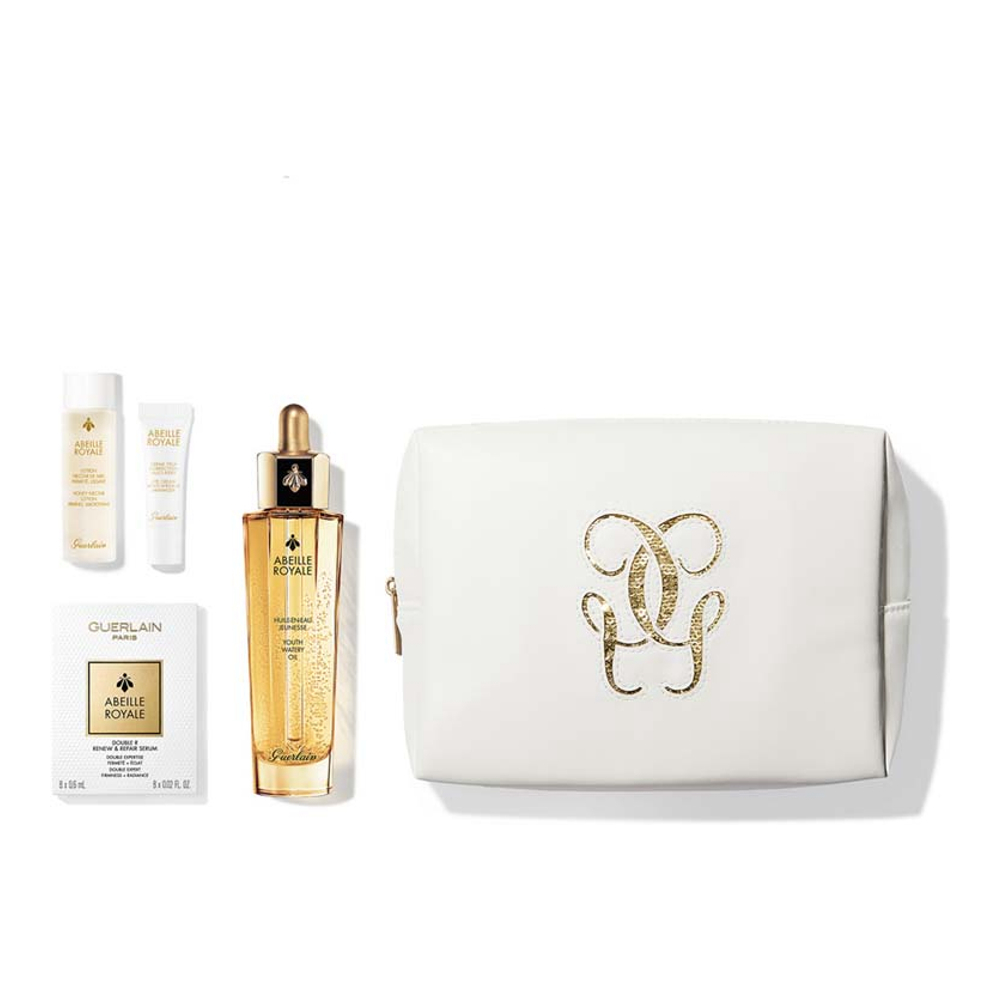 'Abeille Royale Huile' Face Care Set - 4 Units