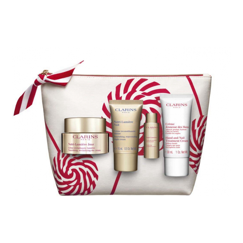 'Nutri Lumière Jour' Anti-Aging Care Set - 4 Pieces