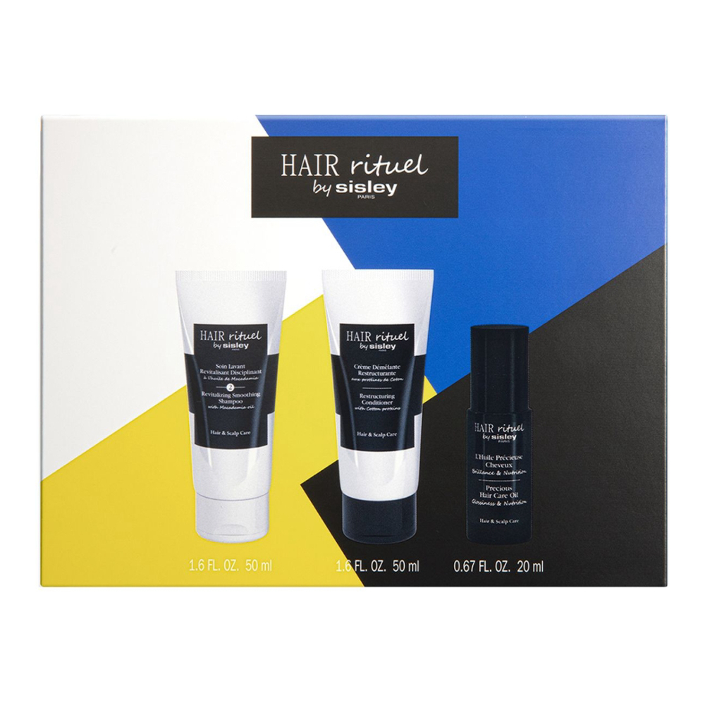 'Smooth and Shine Discovery' Hair Care Set - 3 Pieces