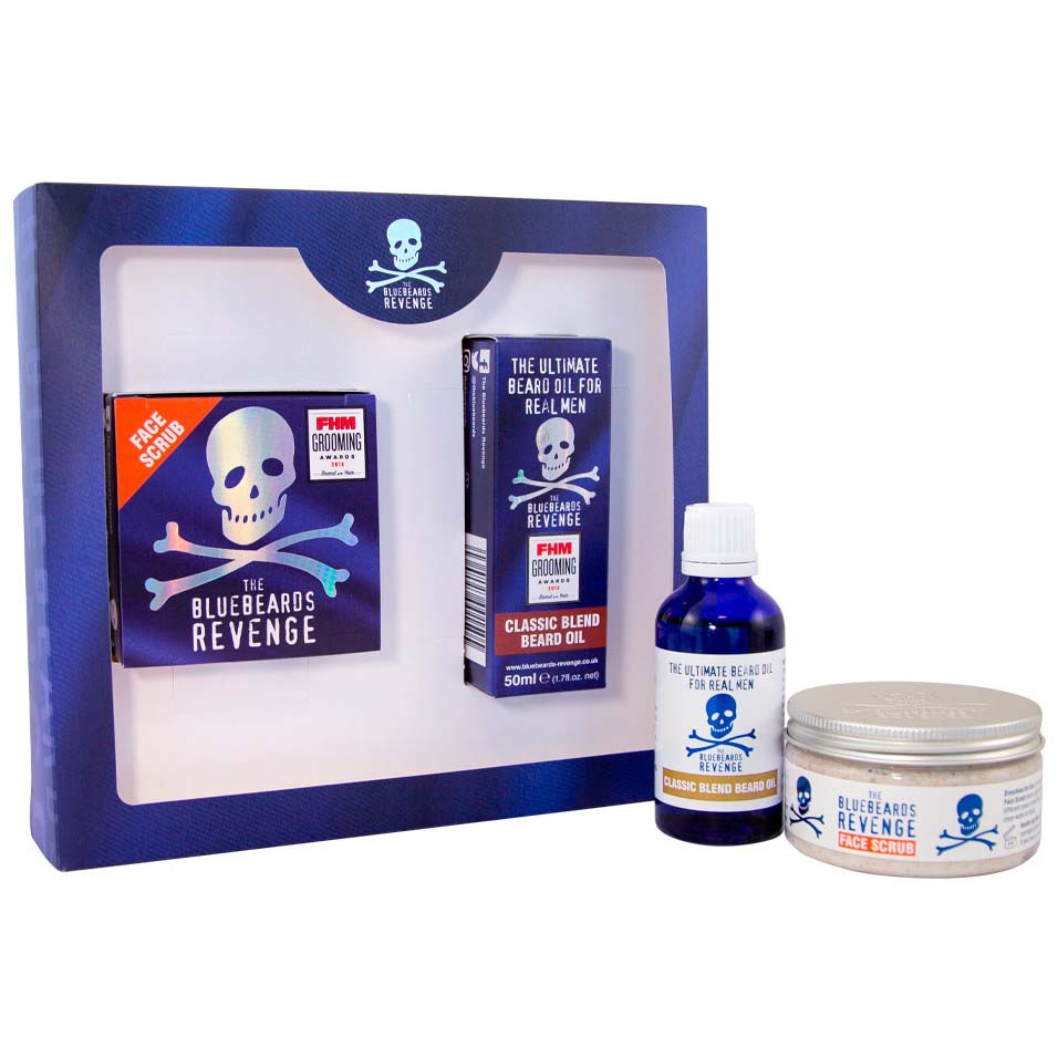 Set de soins pour hommes 'Designer Stubble' - 2 Unités