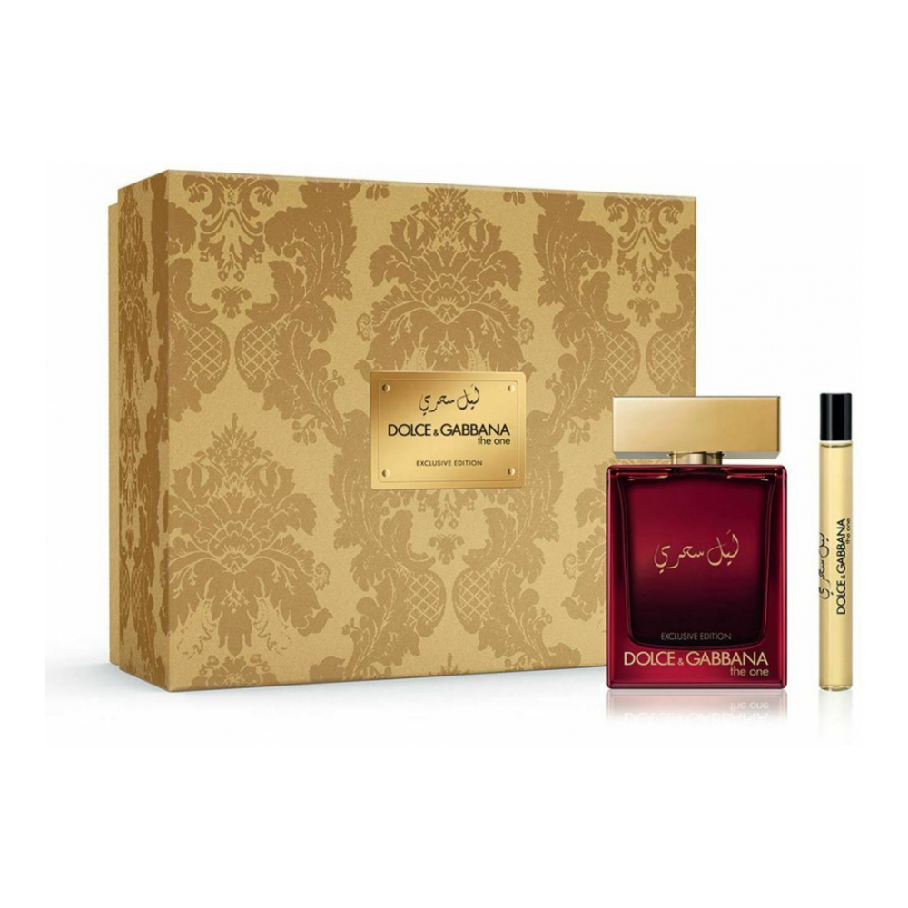 'The One Mysterious Night' Coffret de parfum - 2 Pièces