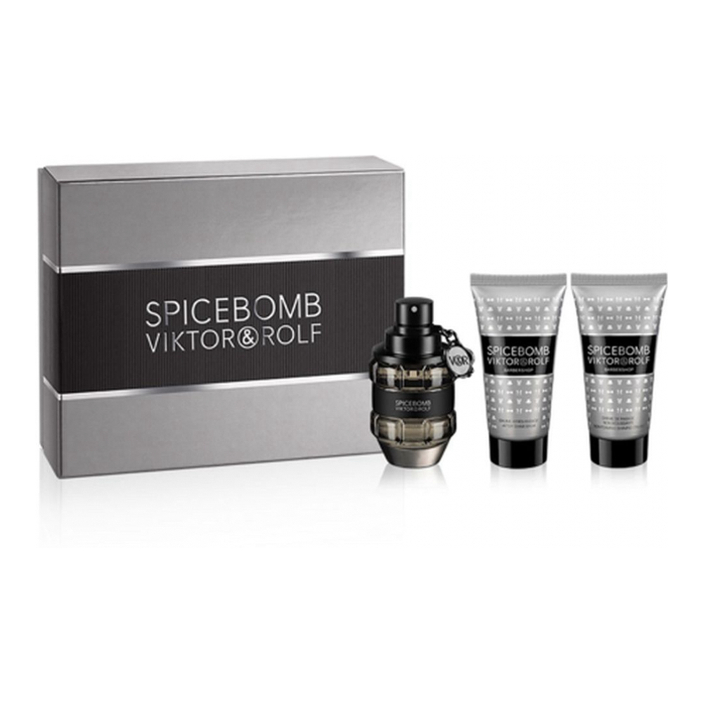 'Spicebomb' Perfume Set - 3 Pieces
