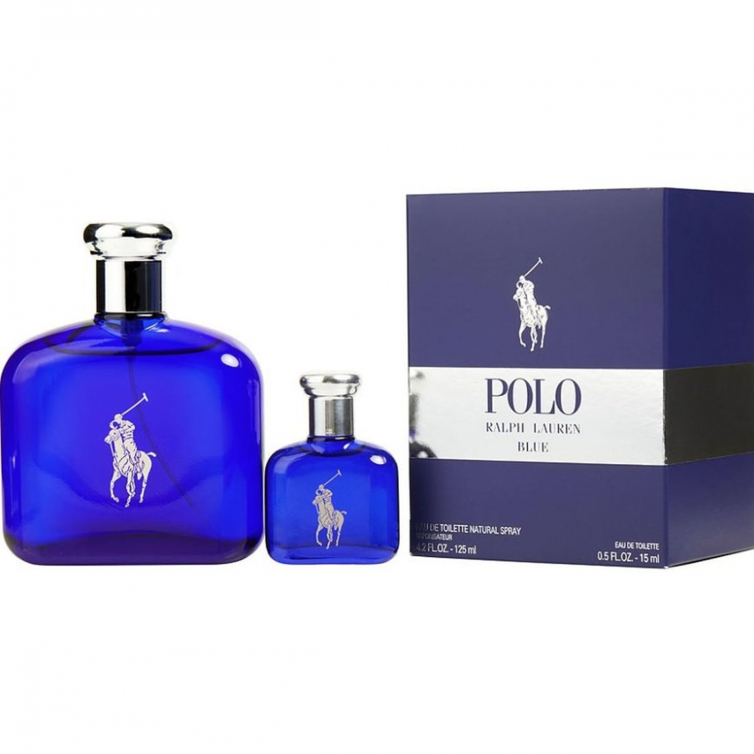 'Polo Blue' Coffret de parfum - 2 Pièces