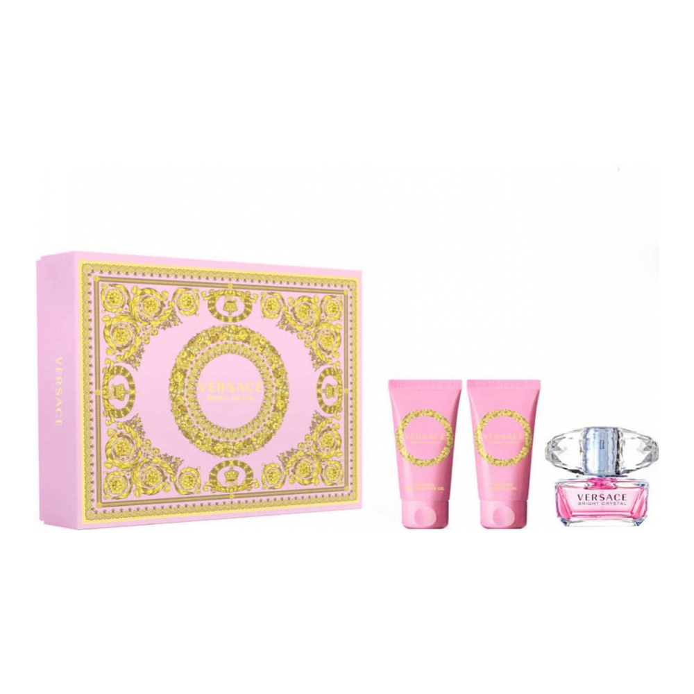 'Bright Crystal 2020' Coffret de parfum - 3 Pièces