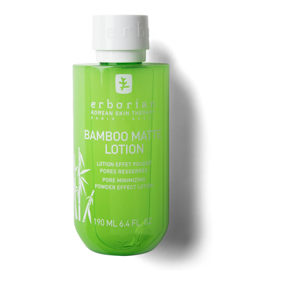 'Bamboo' Matte Lotion Hydratante Et Matifiante - 190 ml