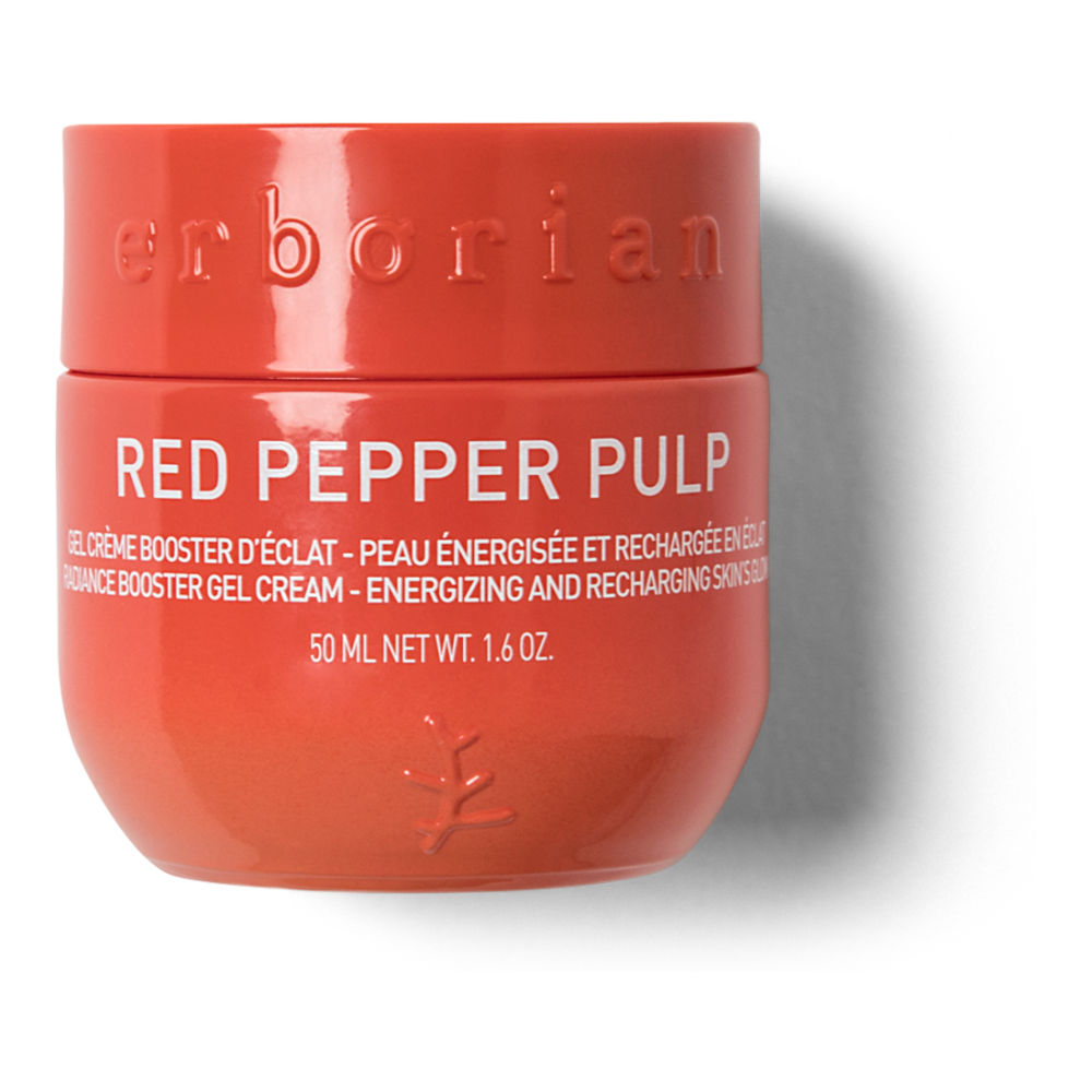 Red Pepper Pulp Soin Gel Booster D'Éclat Au Piment Doux - 50 ml