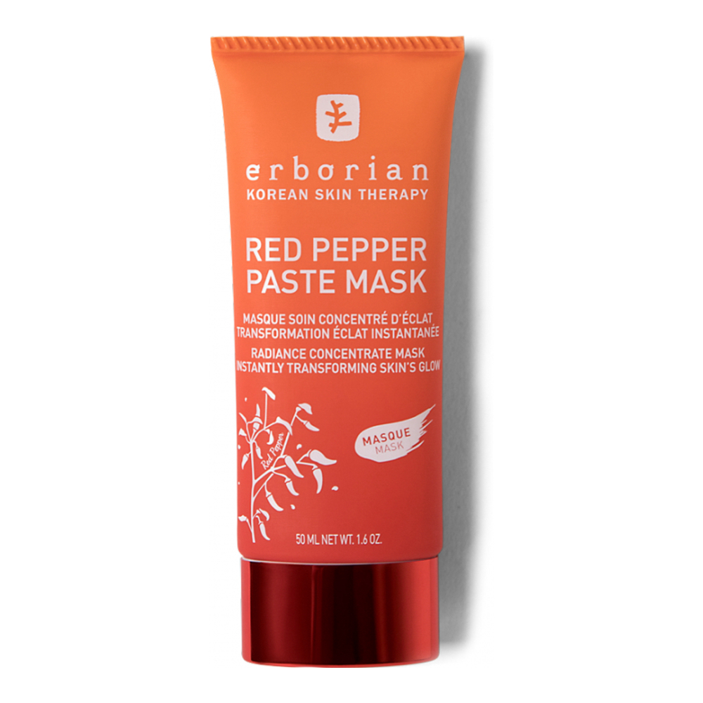 Red Pepper Paste Mask - Masque Éclat Visage - 50 ml