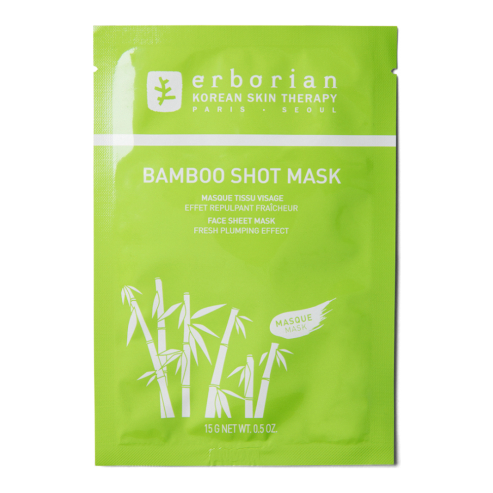 'Bamboo Shot Hydratation Intense' Tissue-Maske - 15 g