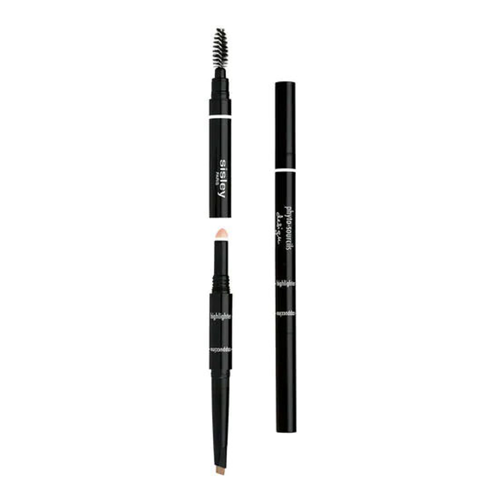 'Phyto Sourcils Design 3 in 1' Eyebrow Pencil - 04 Moka 0.2 g