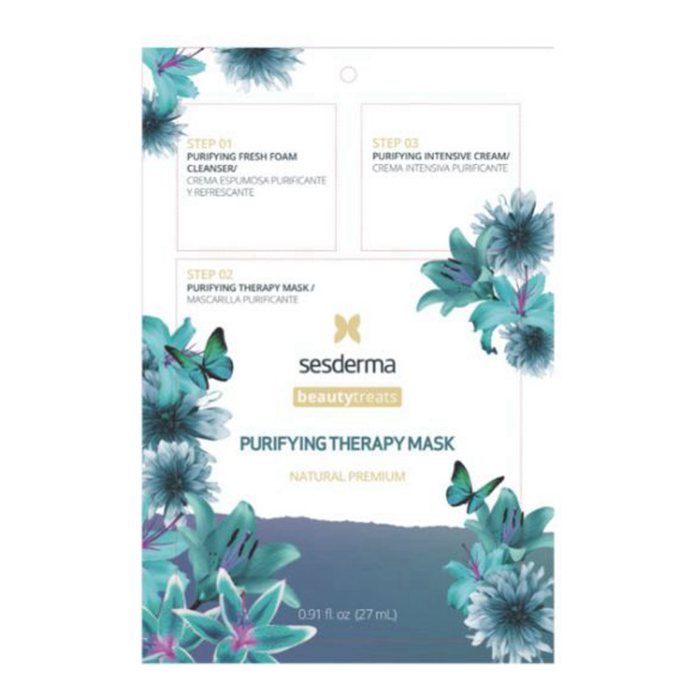 'Beauty Treats Purifying Therapy' Face Mask - 27 ml