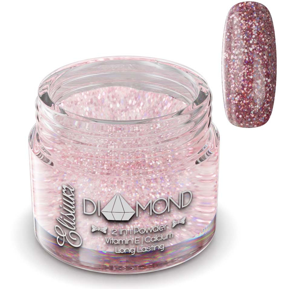 Poudre de diamant - Fizzing Rose D04 23 g
