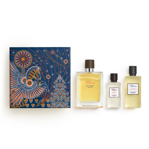 'Terre D'Hermès Eau Intense Vétiver' Coffret de parfum - 3 Pièces