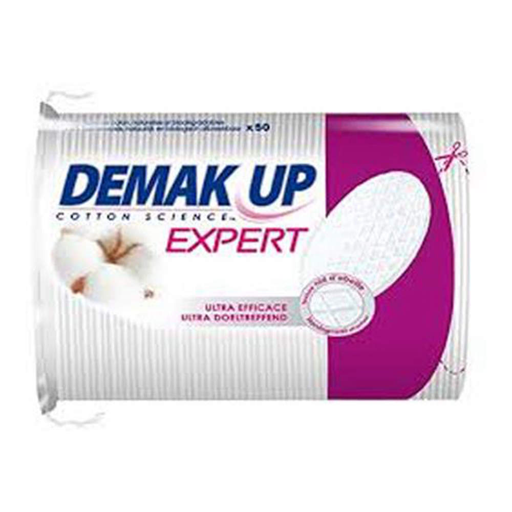 'Expert' Make-Up Remover pads - 50 Pieces