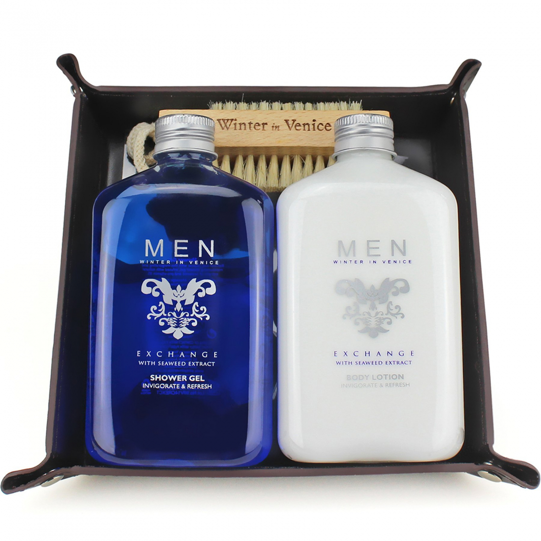 'Bedside Coin Tray' Men Care Set - 3 Units