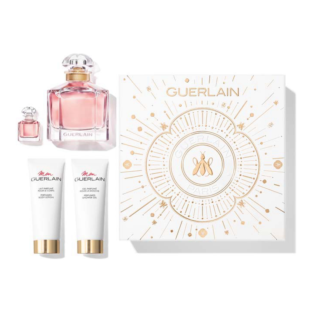 Coffret de parfum 'Mon Guerlain Christmas' - 4 Pièces