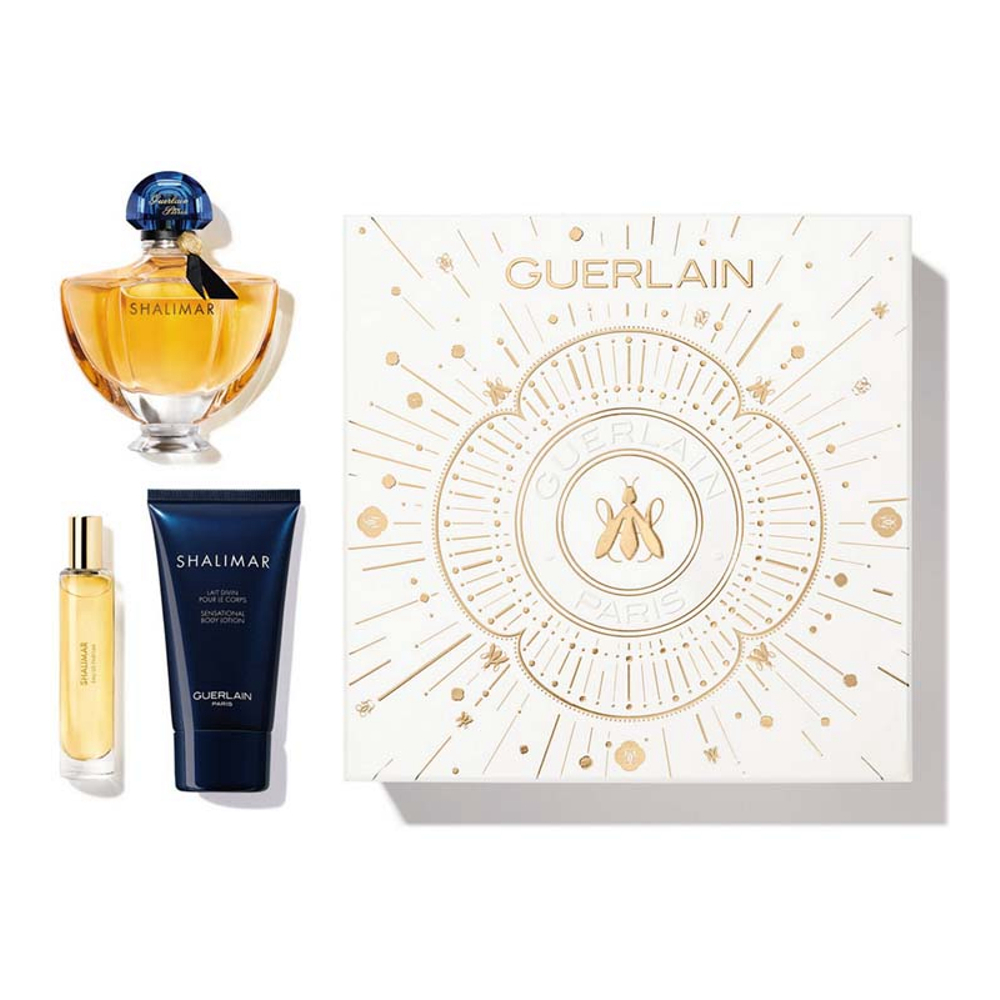 Coffret de parfum 'Shalimar Christmas' - 3 Pièces