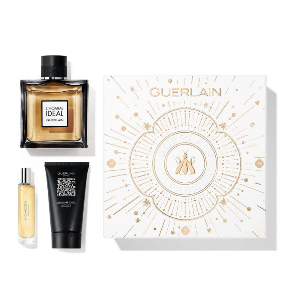 Coffret de parfum 'L'Homme Ideal Christmas' - 3 Pièces