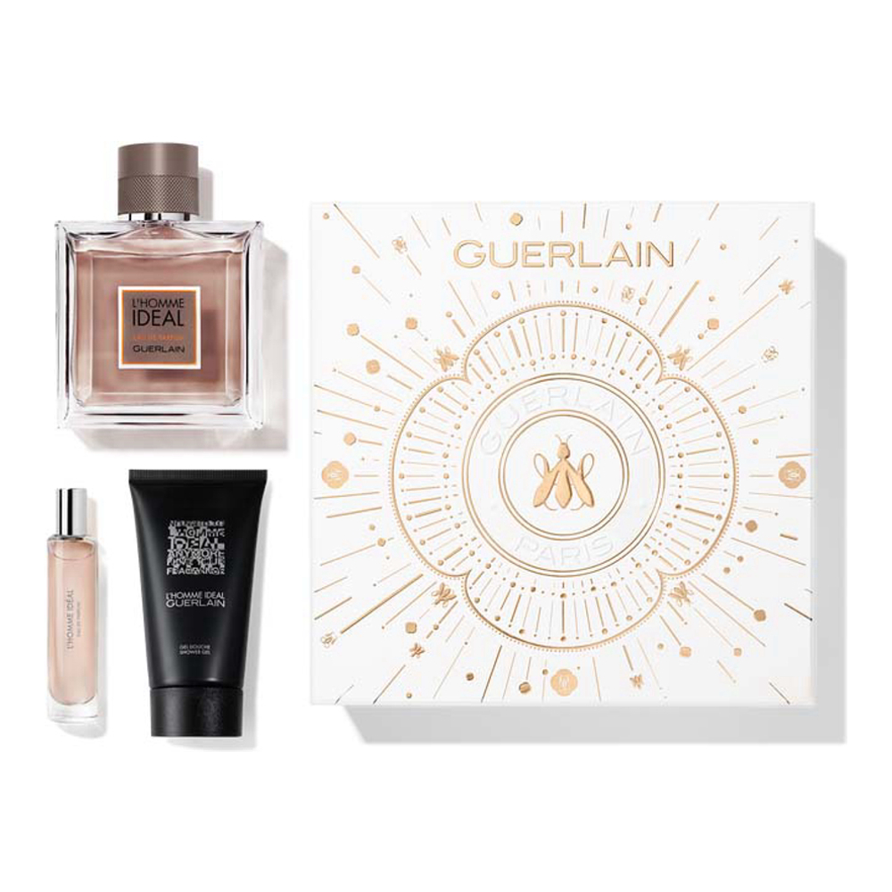 Coffret de parfum 'L'Homme Ideal Christmas' - 3 Pièces