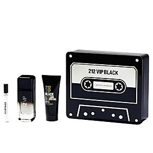 '212 VIP Black' Perfume Set - 3 Pieces