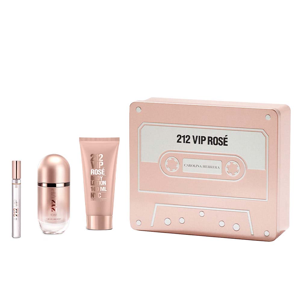 Coffret de parfum '212 VIP Rosé' - 3 Pièces