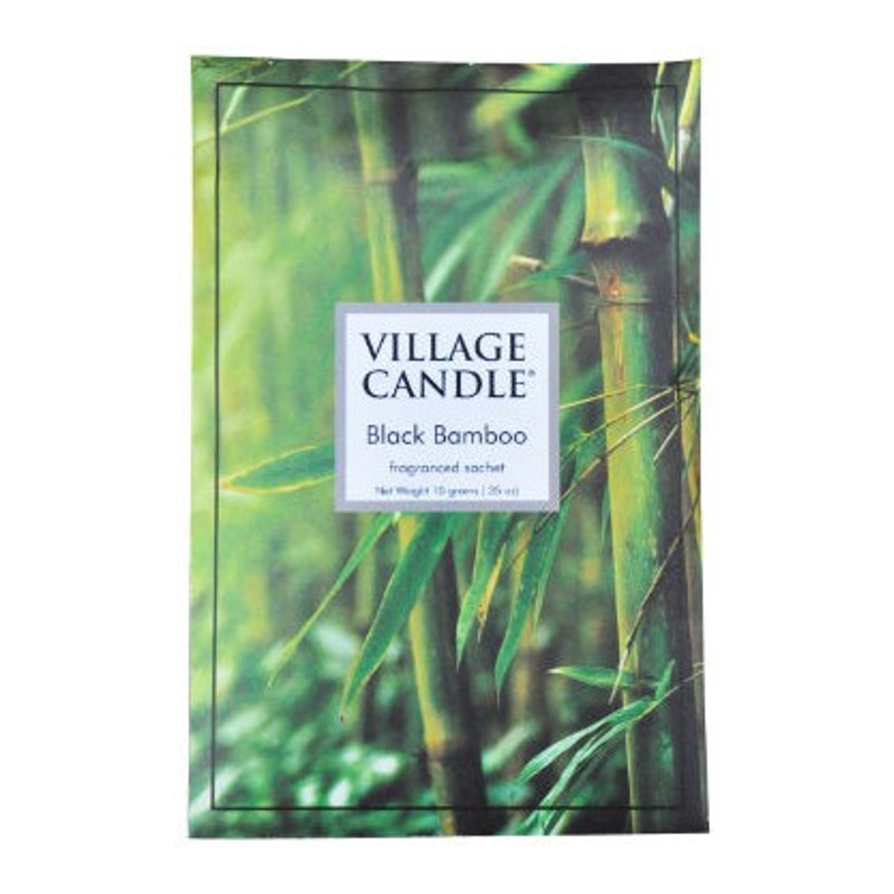 'Black Bamboo' Scented Sachet - 20 Pieces