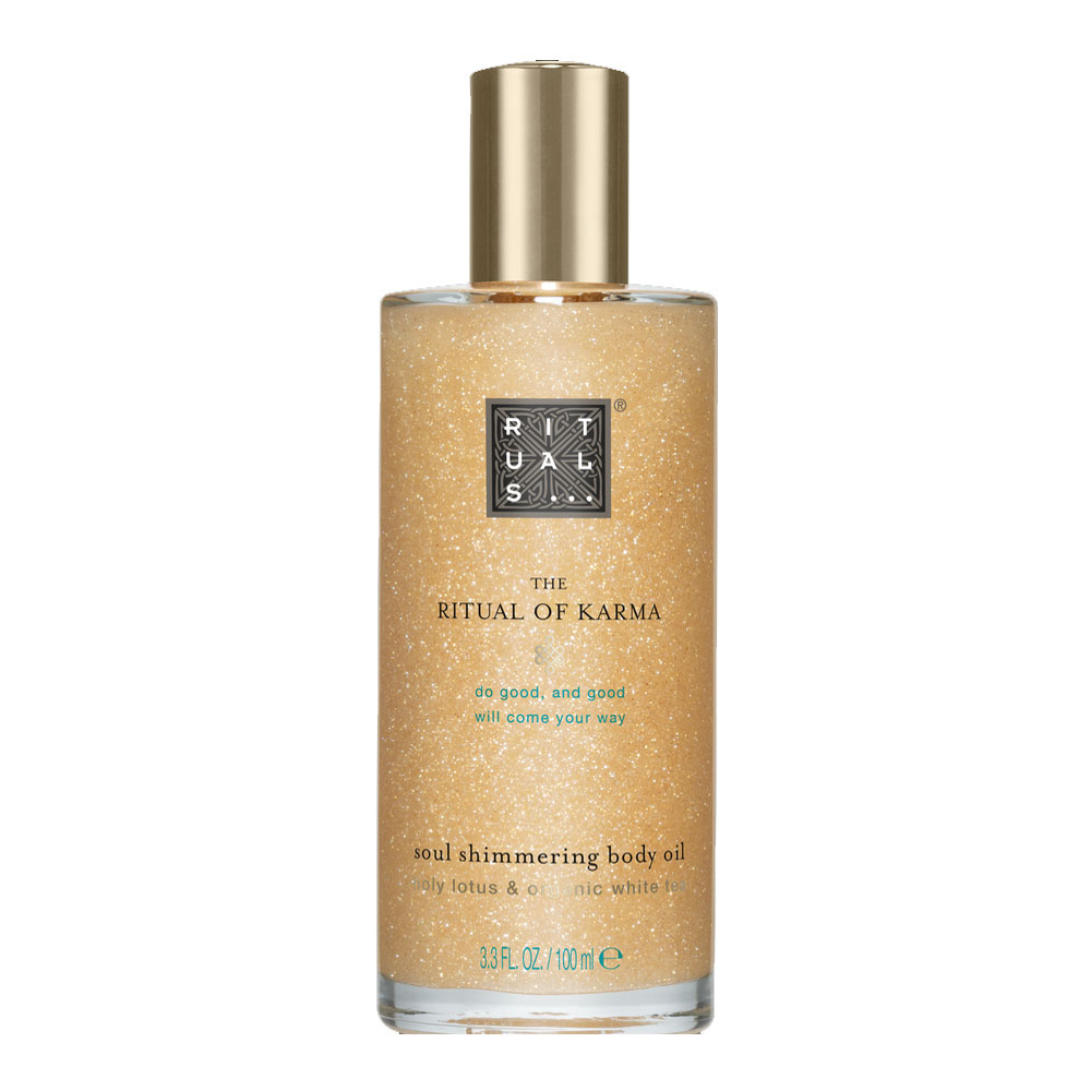 'The Ritual of Karma Shimmering' Body Oil - 100 ml