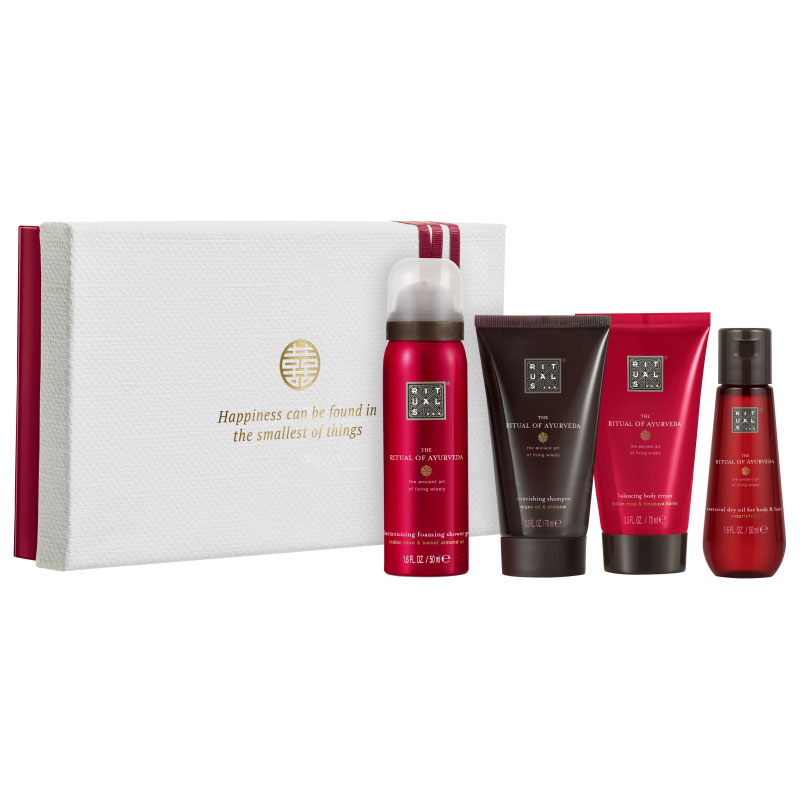 'The Ritual of Ayurveda Rebalancing Treat' Body Care Set - 4 Pieces