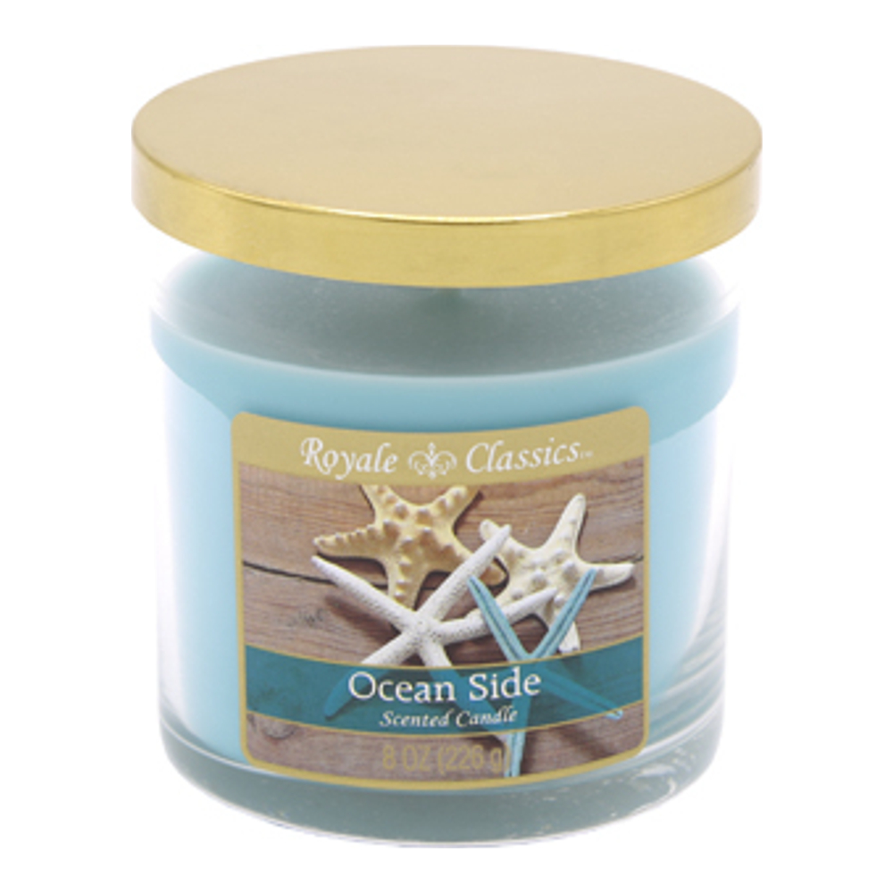'Royal Classics' Scented Candle - Ocean Side 226 g