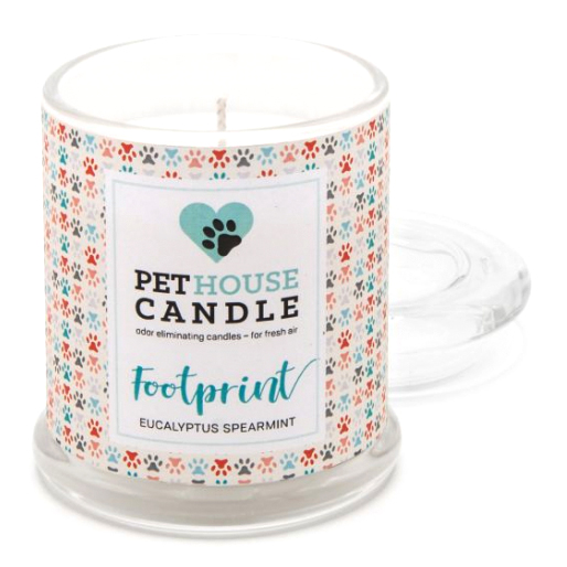 'Pet Lovers' Scented Candle - Eucalypthus & Spearmint 283 g