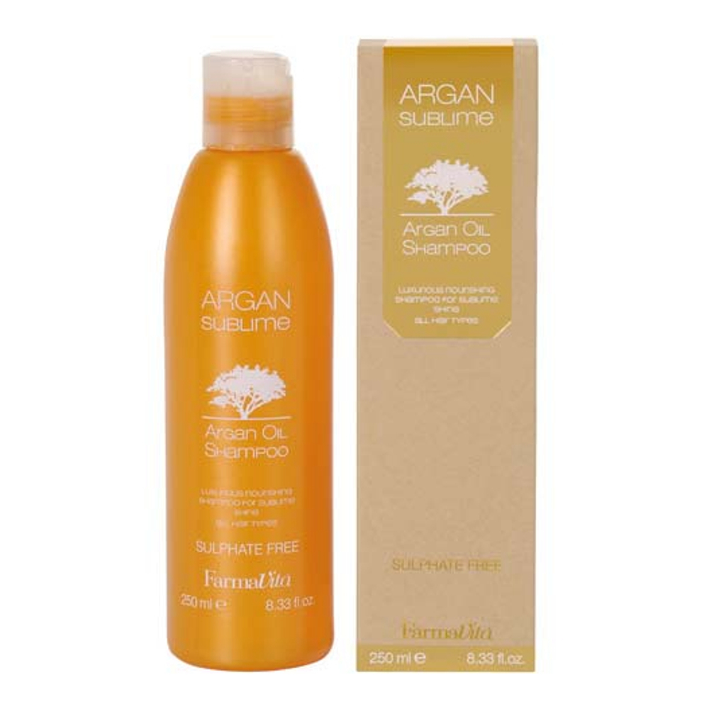 'Argan Sublime' Shampoo - 250 ml